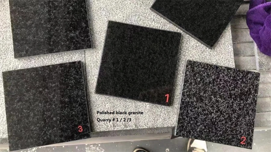 black granite POLISHED black granite POLISHED