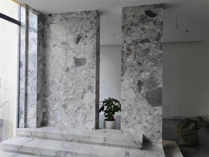 panda grey marble panda grey marble