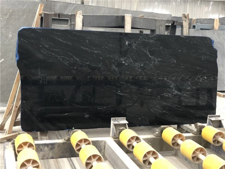Dark Stone Tile Flooring