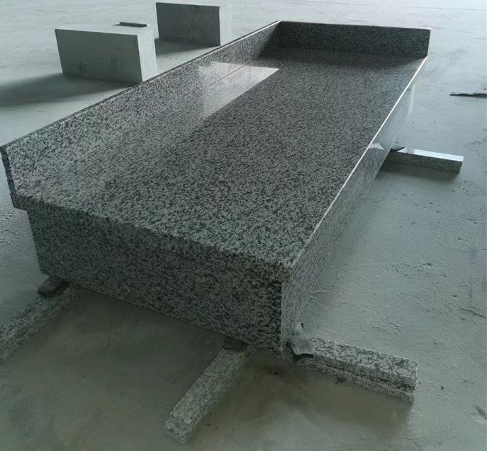 Blat granitowy i backsplash