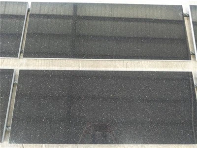 Czarny Galaxy Granit 12 X 12