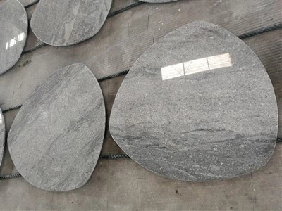 Okrągłe granitowe blaty