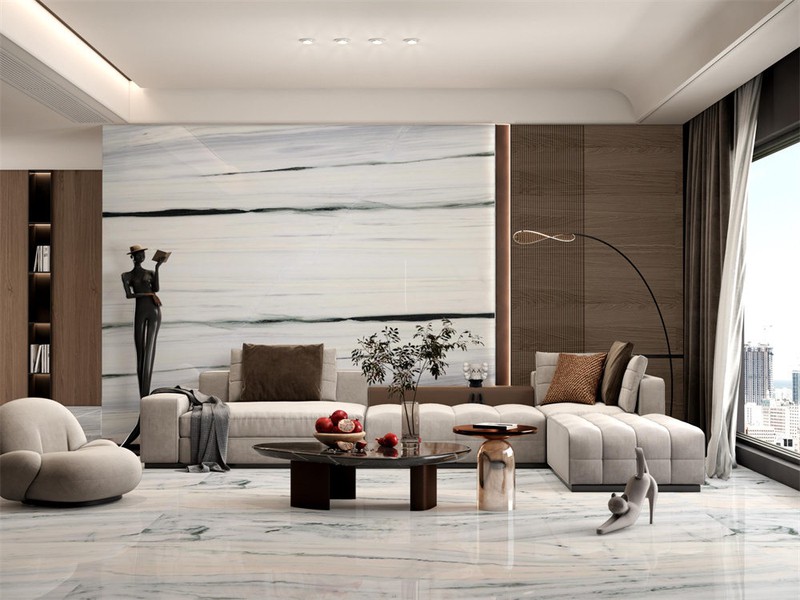 panda white marble interior decoration panda white marble interior decoration