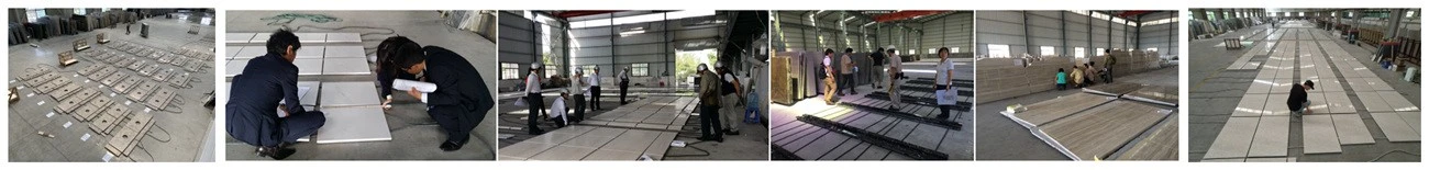 Inspection on marble stones products Inspection on marble stones products