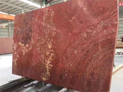 CROSS CUT Red travertine IR CROSS CUT Red travertine IR