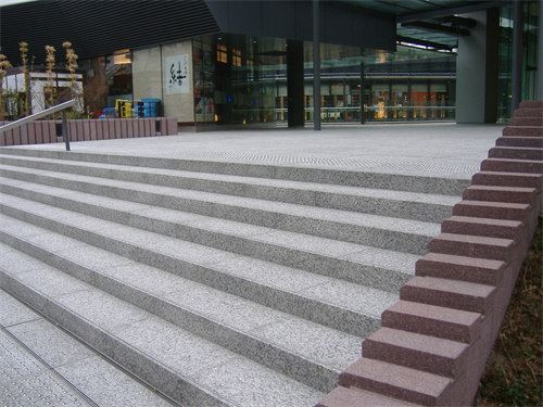 G439 granite for steps and risers G439 granite for steps and risers