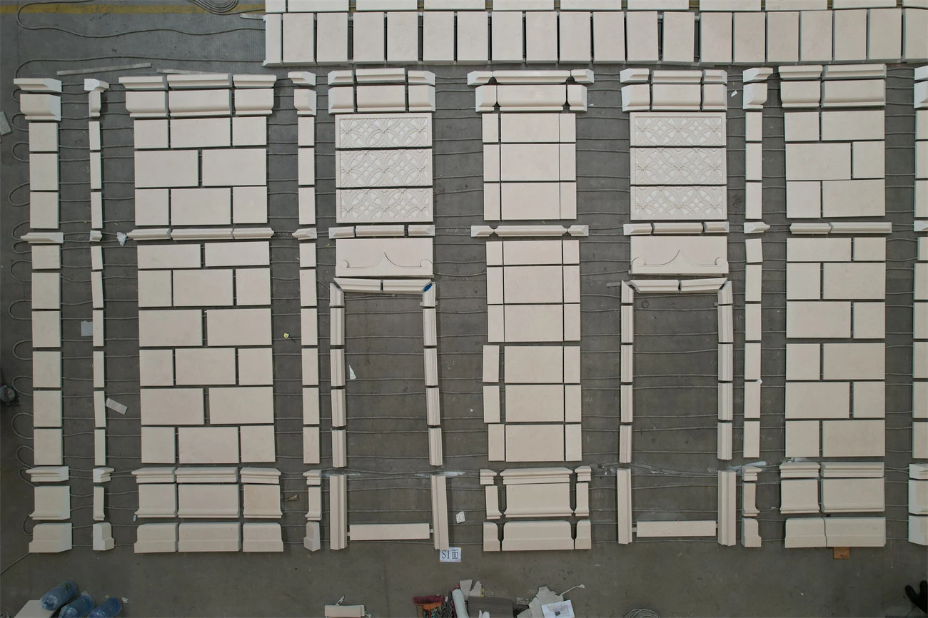 Portugal beige limestone facade Portugal beige limestone facade