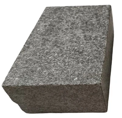 Trwała kostka brukowa z czarnego granitu